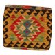 Kilim díszpárna 45x45 kézi szövésű párnahuzat