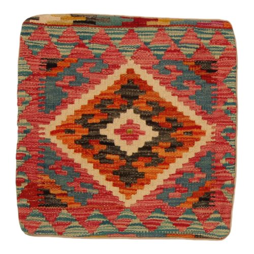 Kilim díszpárna 45x45 kézi szövésű párnahuzat