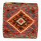 Kilim díszpárna 45x45 kézi szövésű párnahuzat