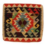 Kilim díszpárna 45x45 kézi szövésű párnahuzat