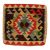 Kilim díszpárna 45x45 kézi szövésű párnahuzat