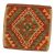 Kilim díszpárna 45x45 kézi szövésű párnahuzat