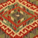 Kilim díszpárna 45x45 kézi szövésű párnahuzat