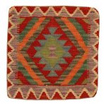 Kilim díszpárna 45x45 kézi szövésű párnahuzat