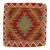 Kilim díszpárna 45x45 kézi szövésű párnahuzat
