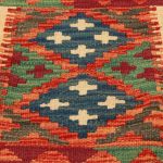 Kilim díszpárna 45x45 kézi szövésű párnahuzat