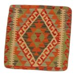 Kilim díszpárna 45x45 kézi szövésű párnahuzat