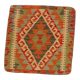 Kilim díszpárna 45x45 kézi szövésű párnahuzat