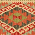 Kilim díszpárna 45x45 kézi szövésű párnahuzat