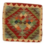 Kilim díszpárna 45x45 kézi szövésű párnahuzat