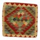 Kilim díszpárna 45x45 kézi szövésű párnahuzat