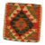 Kilim díszpárna 45x45 kézi szövésű párnahuzat
