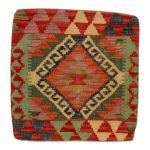 Kilim díszpárna 45x45 kézi szövésű párnahuzat