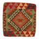 Kilim díszpárna 45x45 kézi szövésű párnahuzat