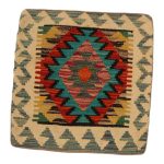 Kilim díszpárna 45x45 kézi szövésű párnahuzat