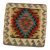 Kilim díszpárna 45x45 kézi szövésű párnahuzat