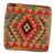 Kilim díszpárna 45x45 kézi szövésű párnahuzat