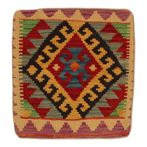 Kilim párna 45x45 kézi szövésű párnahuzat