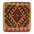 Kilim párna 45x45 kézi szövésű párnahuzat