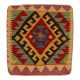Kilim párna 45x45 kézi szövésű párnahuzat