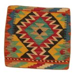 Kilim párna 45x45 kézi szövésű párnahuzat