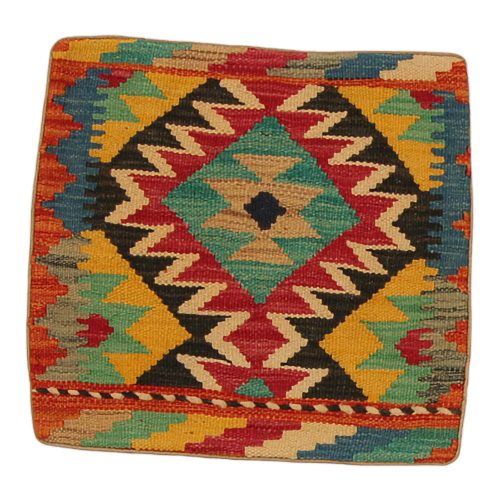Kilim párna 45x45 kézi szövésű párnahuzat