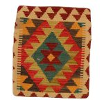 Kilim párna 45x45 kézi szövésű párnahuzat