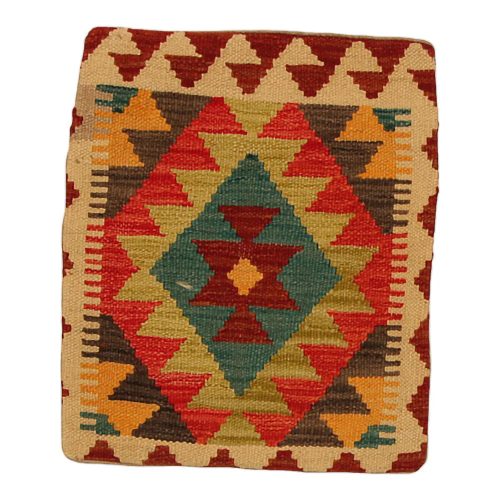 Kilim párna 45x45 kézi szövésű párnahuzat