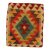 Kilim párna 45x45 kézi szövésű párnahuzat