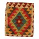 Kilim párna 45x45 kézi szövésű párnahuzat