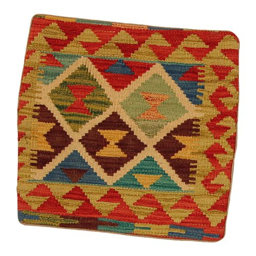 Kilim párna 45x45 kézi szövésű párnahuzat