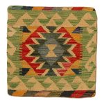 Kilim párna 45x45 kézi szövésű párnahuzat
