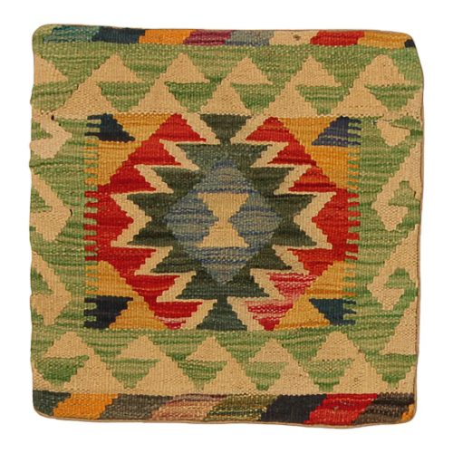 Kilim párna 45x45 kézi szövésű párnahuzat