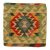 Kilim párna 45x45 kézi szövésű párnahuzat