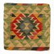 Kilim párna 45x45 kézi szövésű párnahuzat