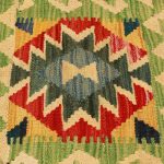 Kilim párna 45x45 kézi szövésű párnahuzat