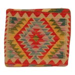 Kilim párna 45x45 kézi szövésű párnahuzat