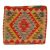 Kilim párna 45x45 kézi szövésű párnahuzat