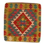 Kilim párna 45x45 kézi szövésű párnahuzat