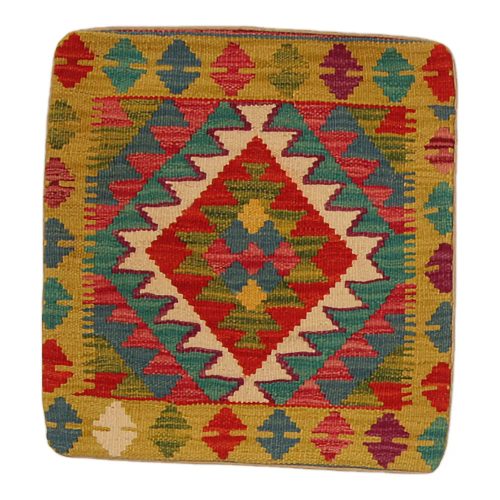 Kilim párna 45x45 kézi szövésű párnahuzat