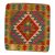 Kilim párna 45x45 kézi szövésű párnahuzat
