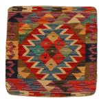 Kilim párna 45x45 kézi szövésű párnahuzat