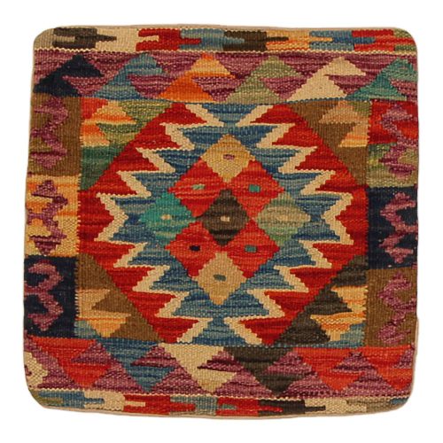 Kilim párna 45x45 kézi szövésű párnahuzat