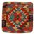 Kilim párna 45x45 kézi szövésű párnahuzat