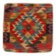 Kilim párna 45x45 kézi szövésű párnahuzat