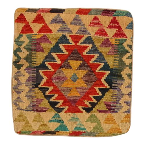 Kilim párna 45x45 kézi szövésű párnahuzat