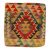 Kilim párna 45x45 kézi szövésű párnahuzat