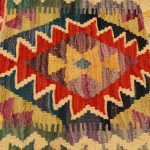 Kilim párna 45x45 kézi szövésű párnahuzat