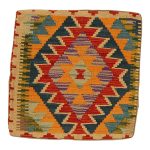 Kilim párna 45x45 kézi szövésű párnahuzat