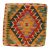 Kilim párna 45x45 kézi szövésű párnahuzat